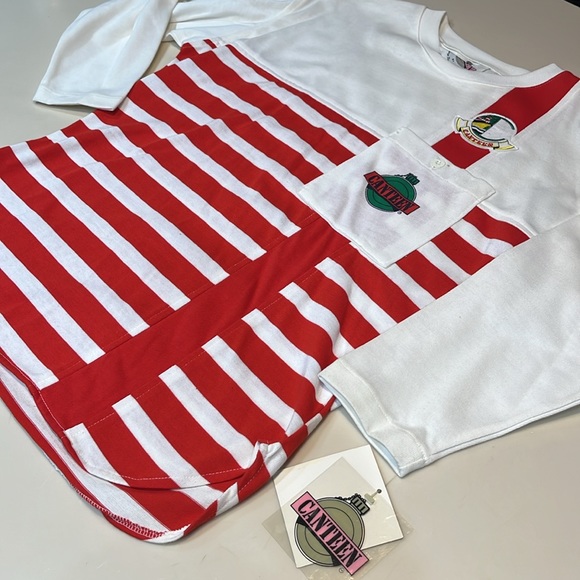 Canteen T-shirt top Medium NWT - Picture 4 of 8